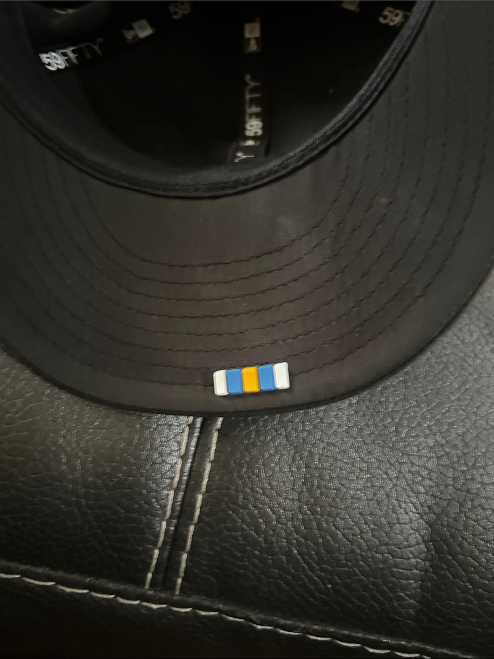 Black Baseball Cap - Picture 3 of 4